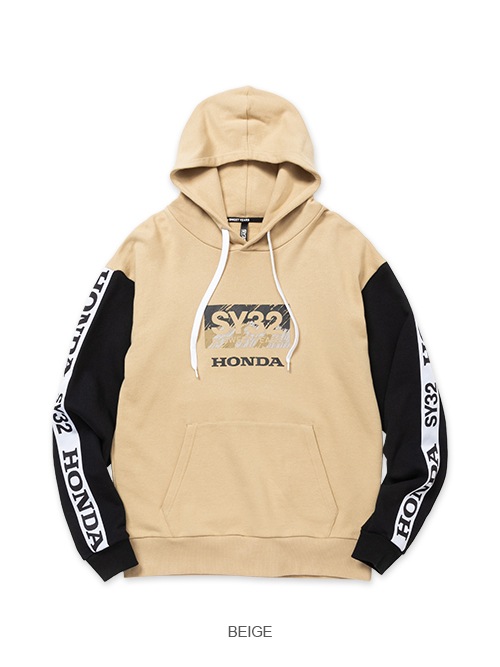 LOGO TAPE SWEAT HOODIE