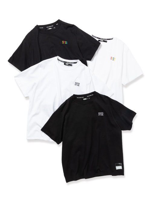 BASIC EMBROIDERY TEE | BANNER | 【公式】SY32 by SWEET YEARS