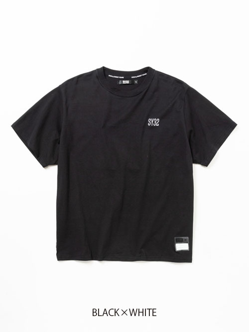 BASIC EMBROIDERY TEE