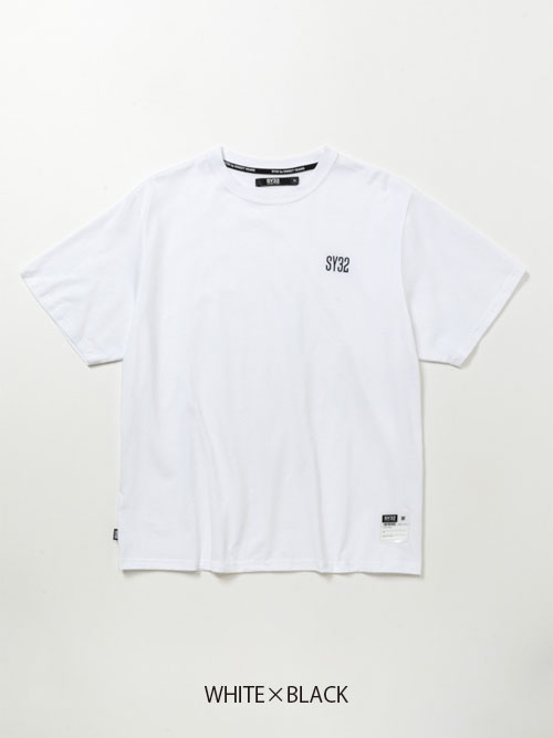 BASIC EMBROIDERY TEE