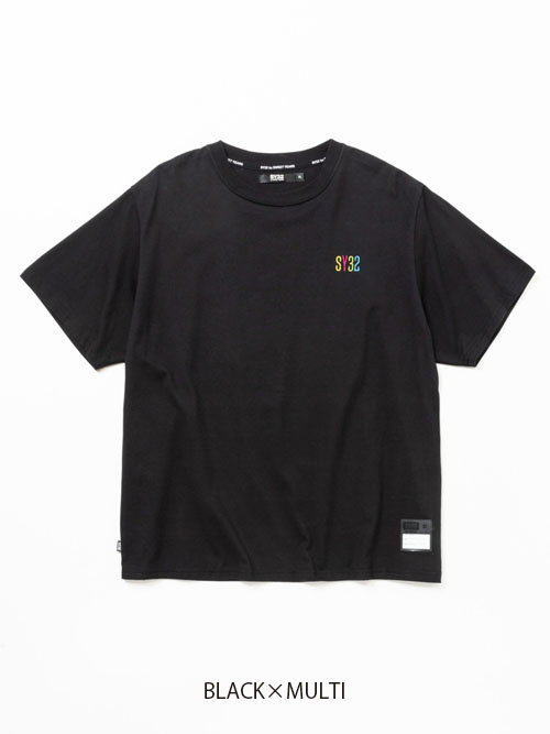 BASIC EMBROIDERY TEE