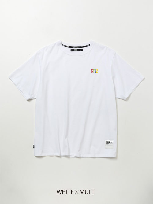 BASIC EMBROIDERY TEE