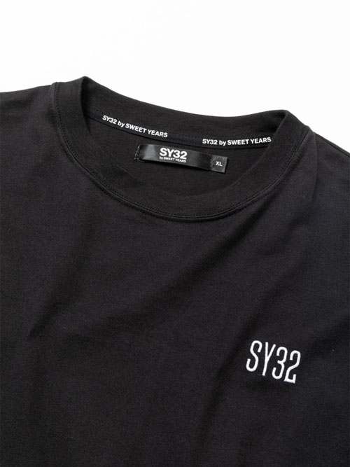 【SY32 】BASIC EMBROIDERY TEE 送料込み BASIC EMBROIDERY TEE | BANNER | 【公式】SY32 by SWEET YEARS