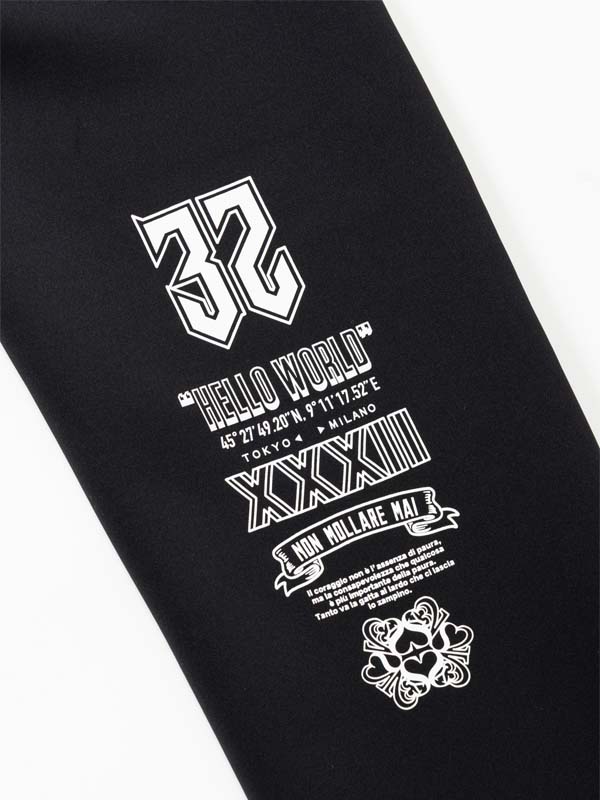 DOUBLE KNIT SKINNY PANTS