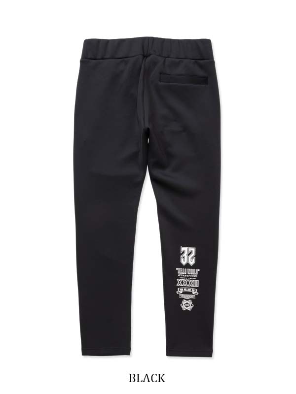 DOUBLE KNIT SKINNY PANTS