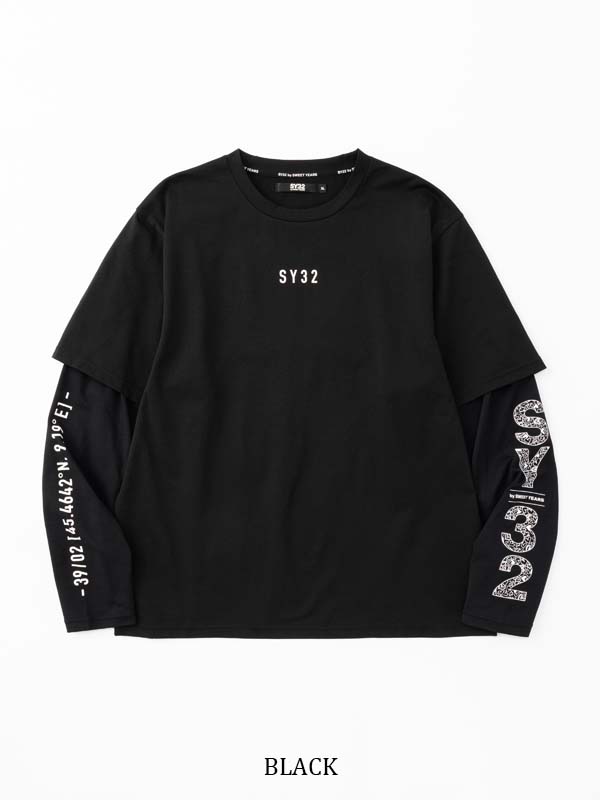 FAKE LAYERD L/S TEE