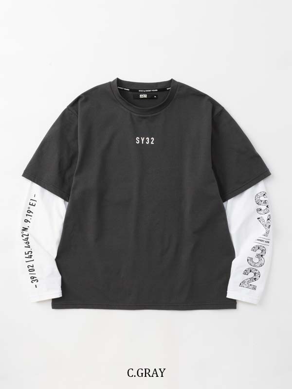 FAKE LAYERD L/S TEE