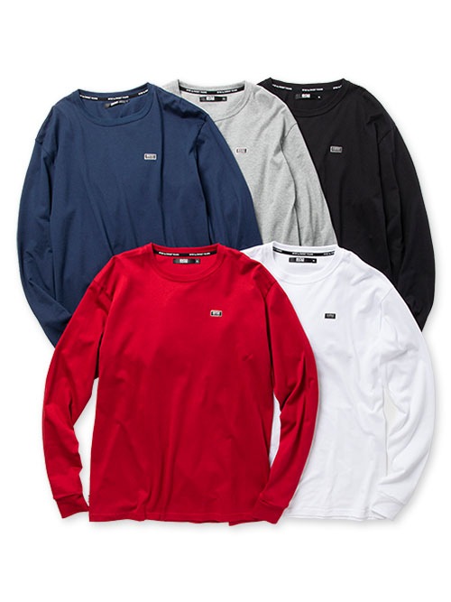 MINI METALLIC TAG L/S TEE