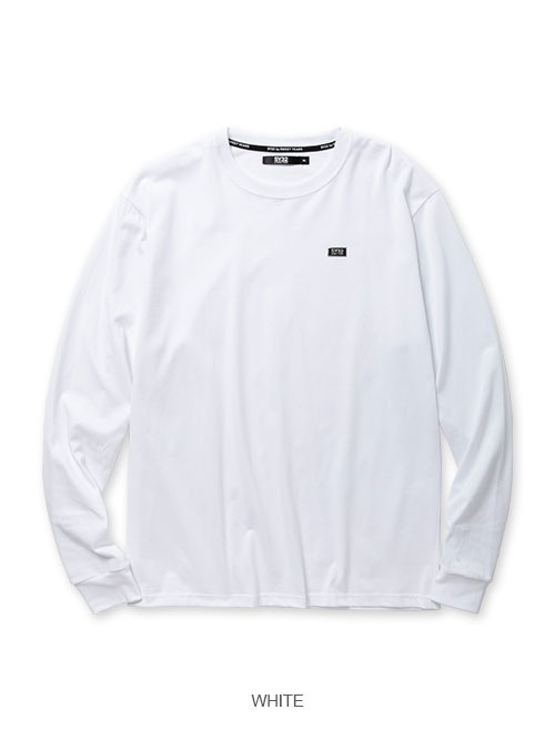 MINI METALLIC TAG L/S TEE