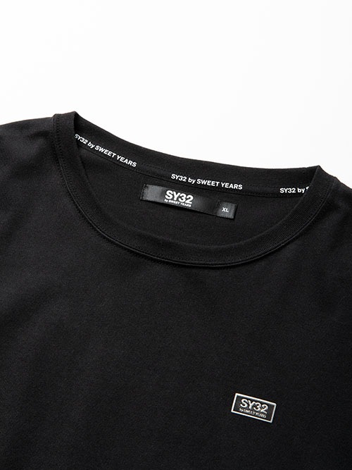 MINI METALLIC TAG L/S TEE