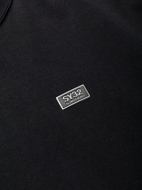 MINI METALLIC TAG L/S TEE