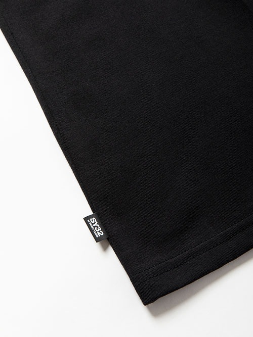 MINI METALLIC TAG L/S TEE