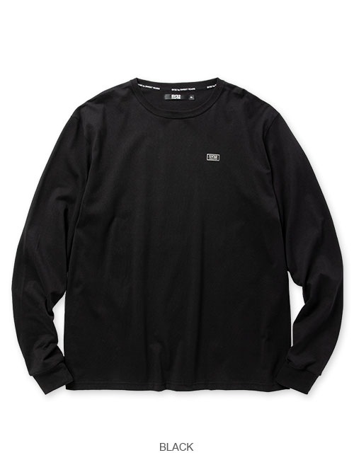 MINI METALLIC TAG L/S TEE