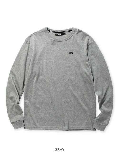 MINI METALLIC TAG L/S TEE