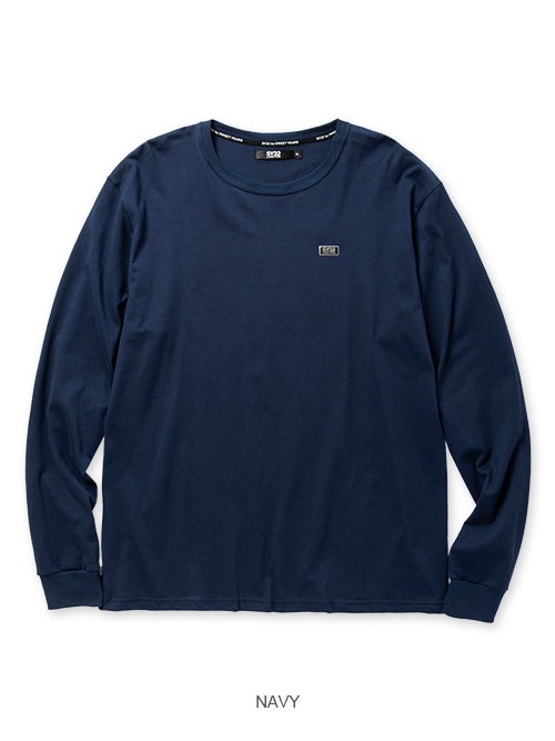 MINI METALLIC TAG L/S TEE