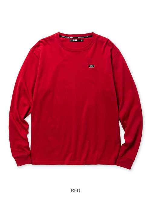 MINI METALLIC TAG L/S TEE