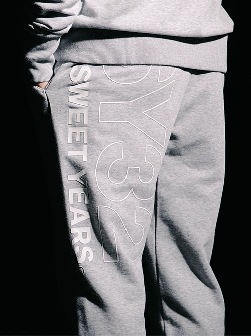 SLASH BIG LOGO SWEAT PANTS