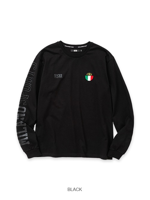 人気★SY32 by SWEET YEARS MINI LLIC TAG L/S TEE シンプル MINI SAGARA WAPEEN L/S TEE | ALL ITEMS | 【公式】SY32 by