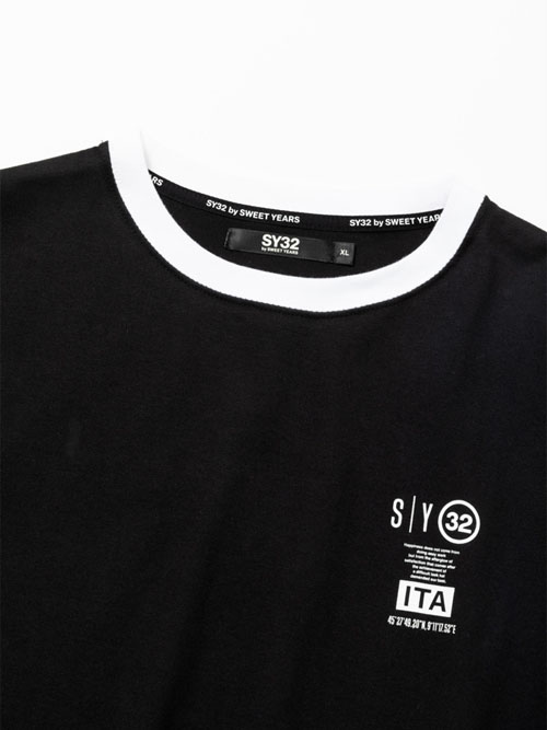 国内発送【SY32 】RINGER LOGO TEE RINGER LOGO TEE | SEASON | 【公式】SY32 by SWEET YEARS