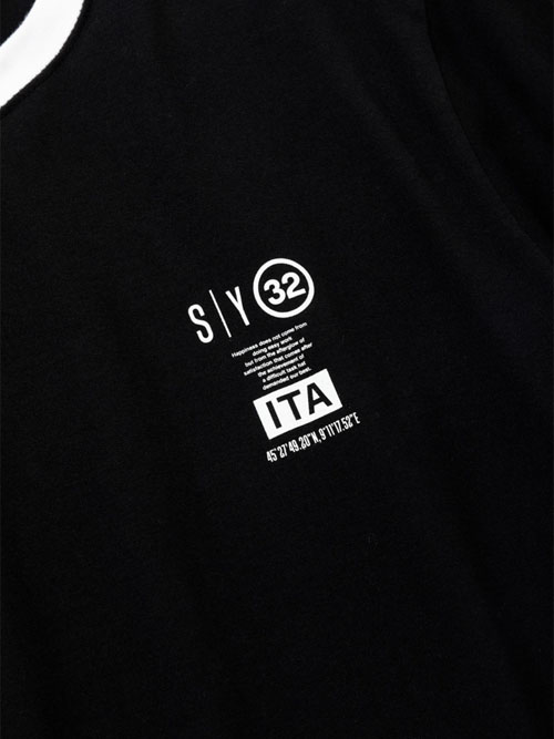 国内発送【SY32 】RINGER LOGO TEE RINGER LOGO TEE | TOPS | 【公式】SY32 by SWEET YEARS ONLINE