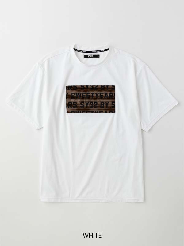JACQUARD EMBOSS LOGO TEE | SEASON | 【公式】SY32 by SWEET
