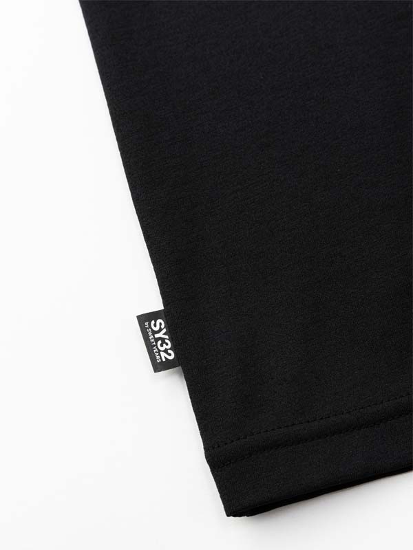 JACQUARD EMBOSS LOGO TEE