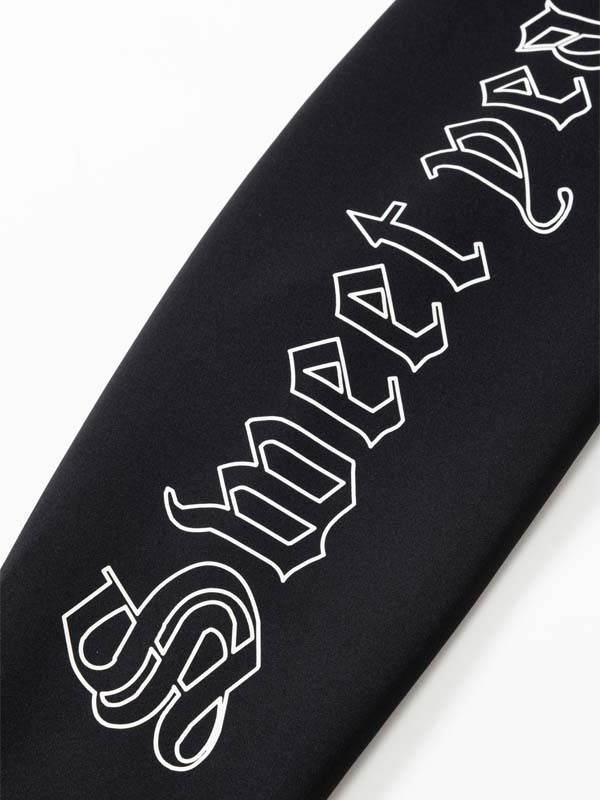 DOUBLE KNIT GOTHIC LOGO P/O HOODIE
