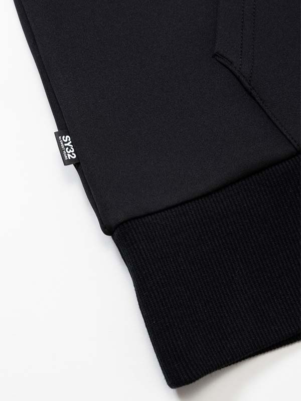 DOUBLE KNIT GOTHIC LOGO P/O HOODIE