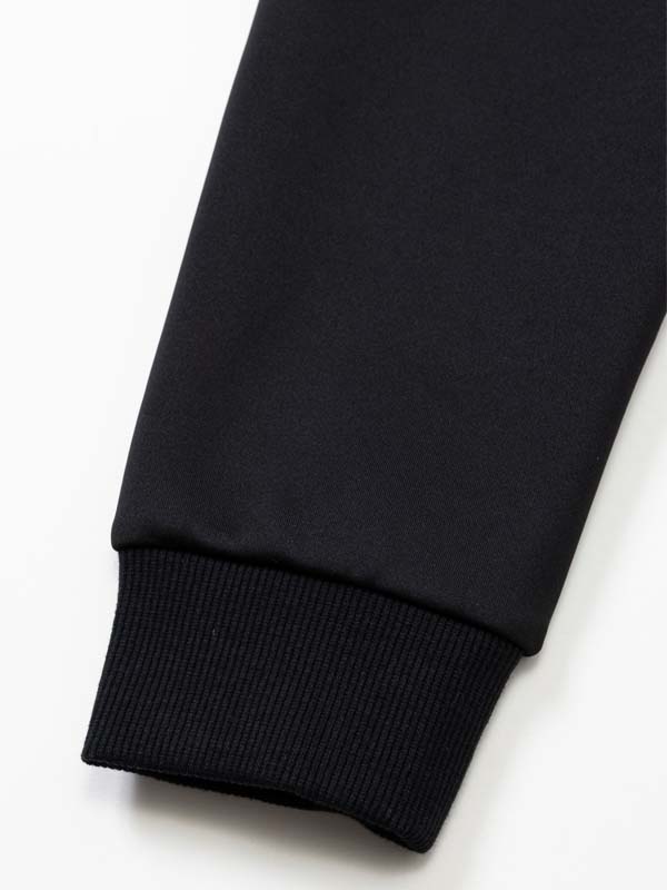 DOUBLE KNIT GOTHIC LOGO P/O HOODIE