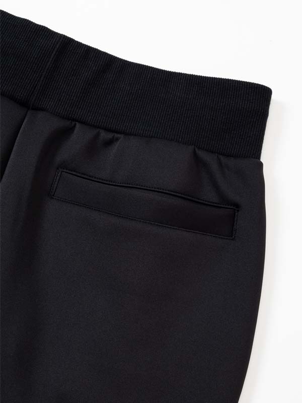 DOUBLE KNIT GOTHIC LOGO PANTS