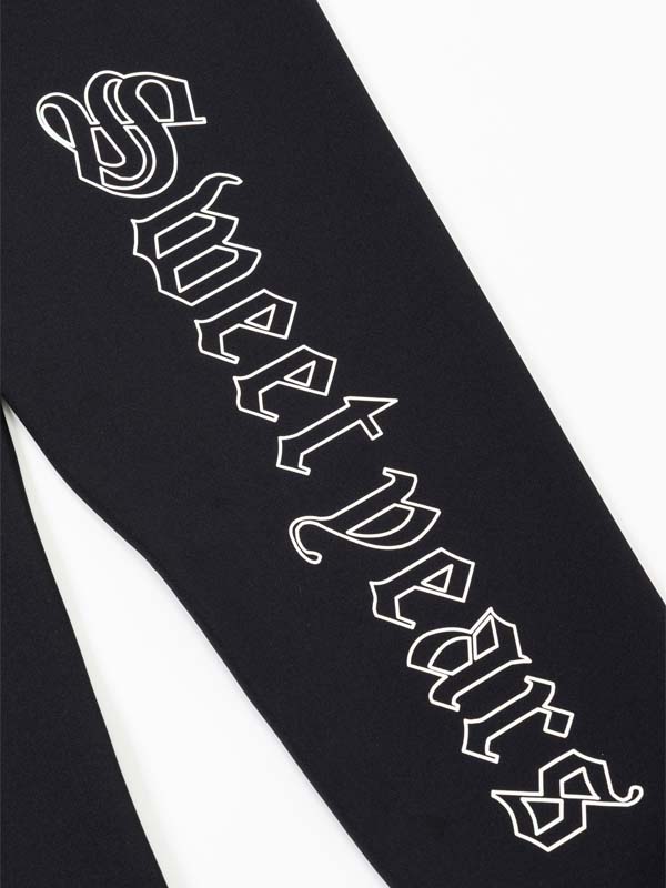 DOUBLE KNIT GOTHIC LOGO PANTS | BOTTOMS,LONG PANTS | 【公式】SY32