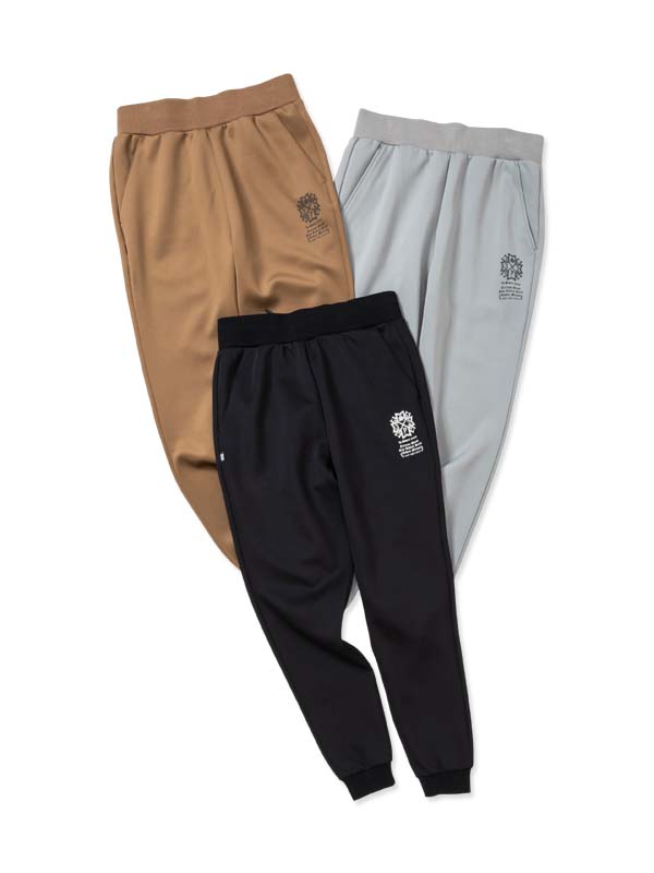 DOUBLE KNIT GOTHIC LOGO PANTS | BOTTOMS,LONG PANTS | 【公式】SY32