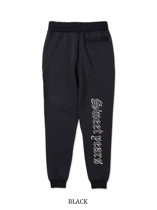 DOUBLE KNIT GOTHIC LOGO PANTS | BOTTOMS,LONG PANTS | 【公式】SY32
