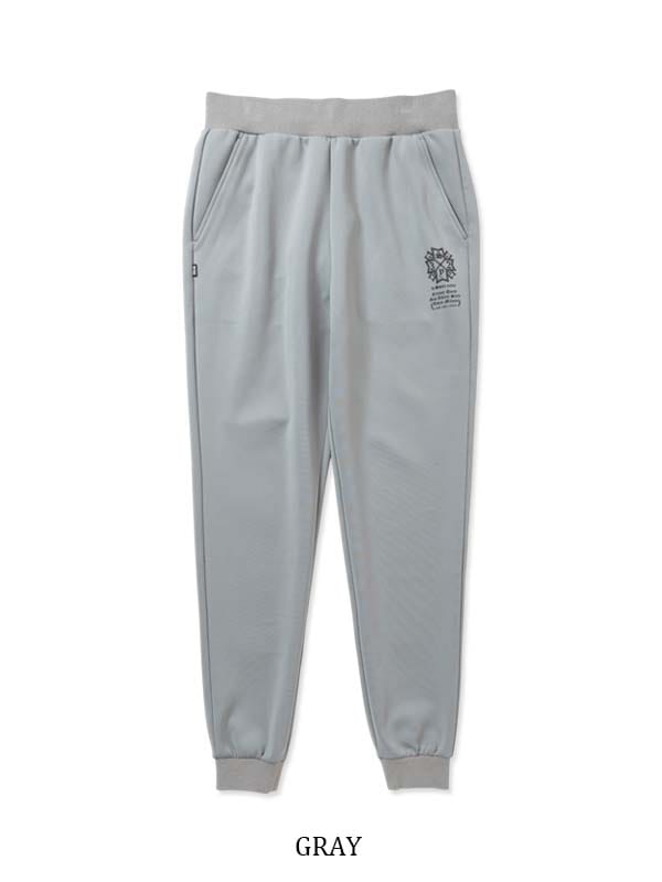 DOUBLE KNIT GOTHIC LOGO PANTS | BOTTOMS,LONG PANTS | 【公式】SY32