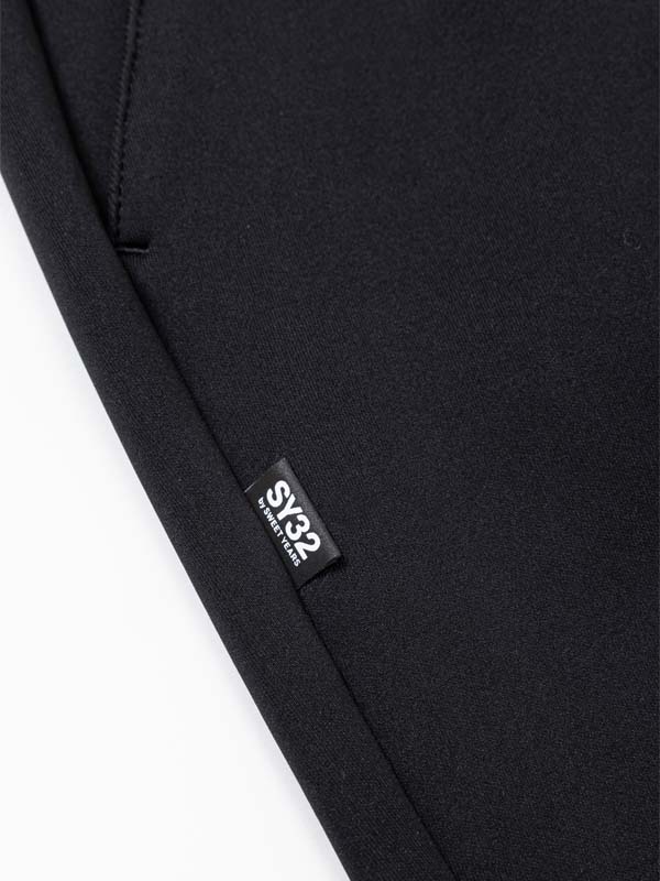 DOUBLE KNIT GOTHIC LOGO PANTS