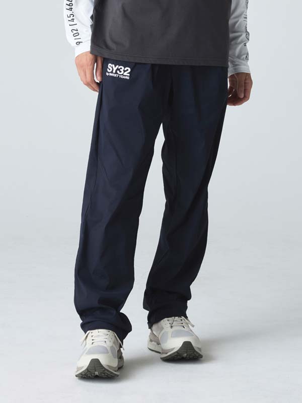 NYLON STRETCH LONG PANTS