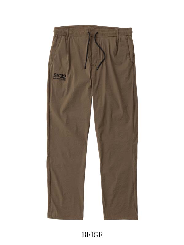 NYLON STRETCH LONG PANTS