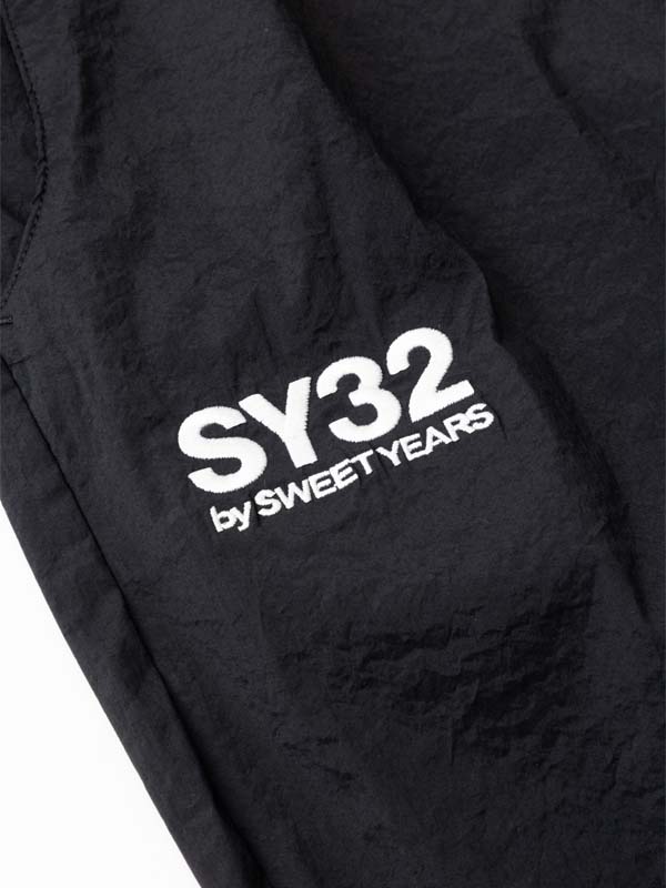 NYLON STRETCH LONG PANTS