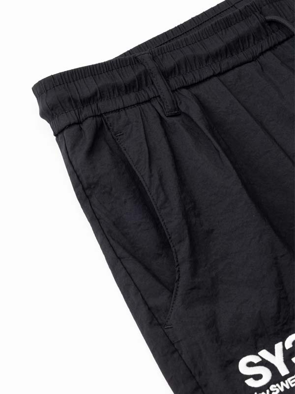 NYLON STRETCH LONG PANTS