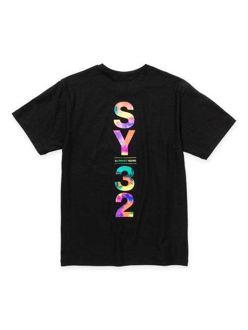 人気☆SWEET YEARS SILICON SHIELD LOGO TEE ベーシックTシャツ SILICON SHIELD LOGO TEE | ALL ITEMS | 【公式】SY32 by SWEET