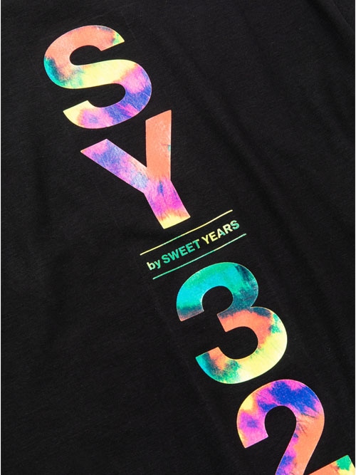 人気☆SWEET YEARS SILICON SHIELD LOGO TEE ベーシックTシャツ 人気☆SWEET YEARS SILICON SHIELD LOGO TEE ベーシックTシャツ
