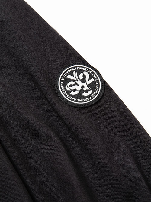 FLASH COLOR BOX LOGO L/S TEE