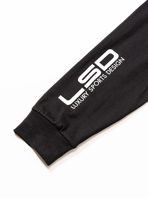 FLASH COLOR BOX LOGO L/S TEE