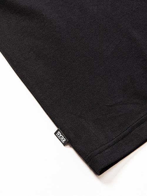 FLASH COLOR BOX LOGO L/S TEE