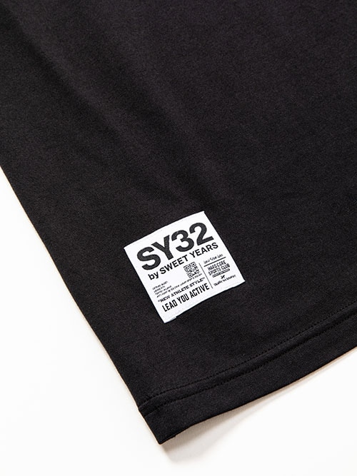 FLASH COLOR BOX LOGO L/S TEE