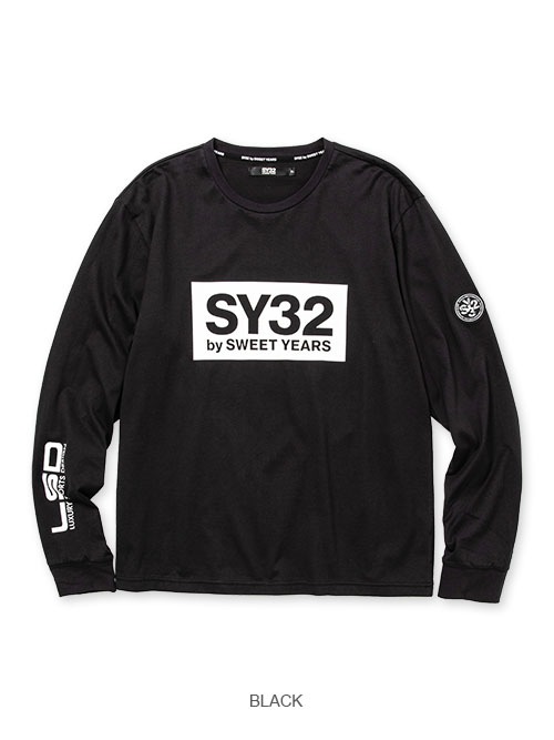 FLASH COLOR BOX LOGO L/S TEE