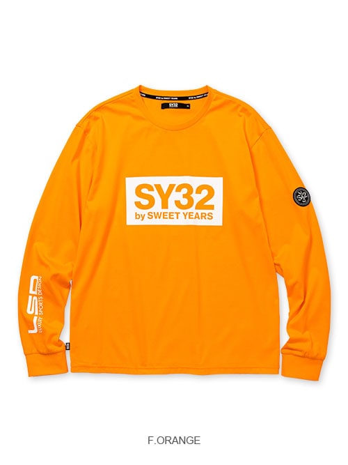 FLASH COLOR BOX LOGO L/S TEE