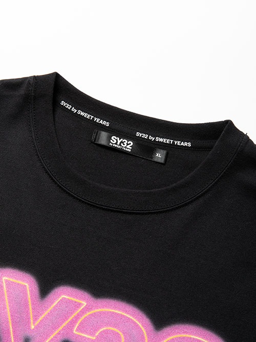 NEON LOGO L/S TEE