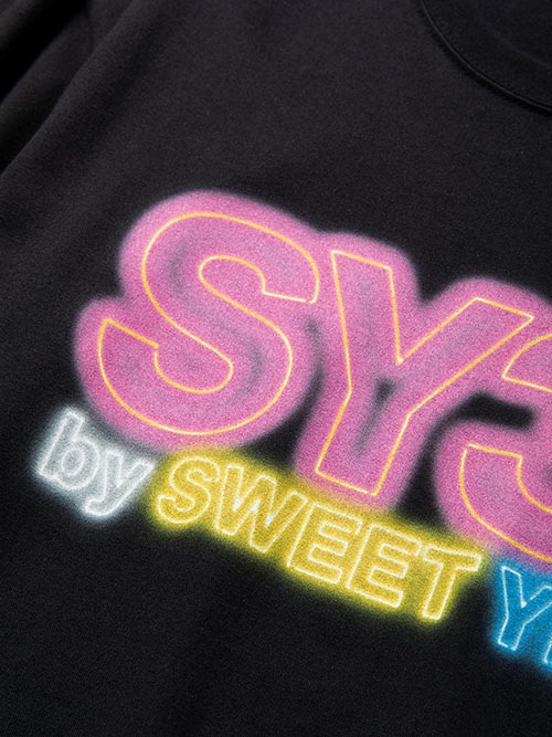 NEON LOGO L/S TEE