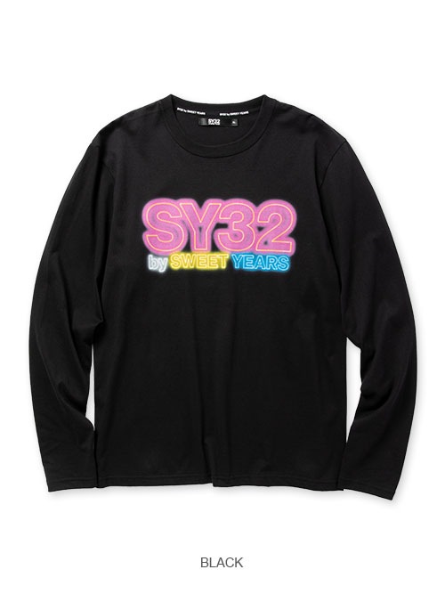 新品☆SY32☆SY LOGO L/S TEE ICON GRAPHIC L/S TEE | TOPS | 【公式】SY32 by SWEET YEARS